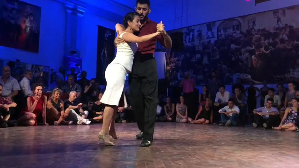 Video thumbnail for Dana Frigoli y Adrian Ferreyra - Bien Pulenta - Juan D'Arienzo, Salon Canning 2018