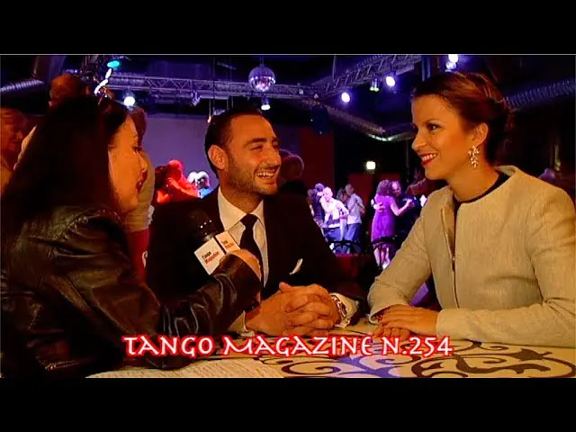 Video thumbnail for Tango Magazine -Incontro con Fausto Carpino e Stephanie Fesneau.