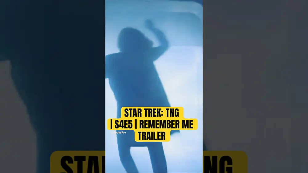 Video thumbnail of STAR TREK: TNG | S4E5 | REMEMBER ME #trailers #startrektng #entertainment #trekkie