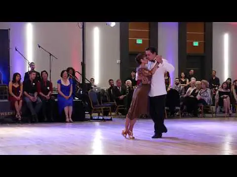 Video thumbnail for Miriam Larici & Leonardo Barrionuevo @ Nora's Tango Week 2017