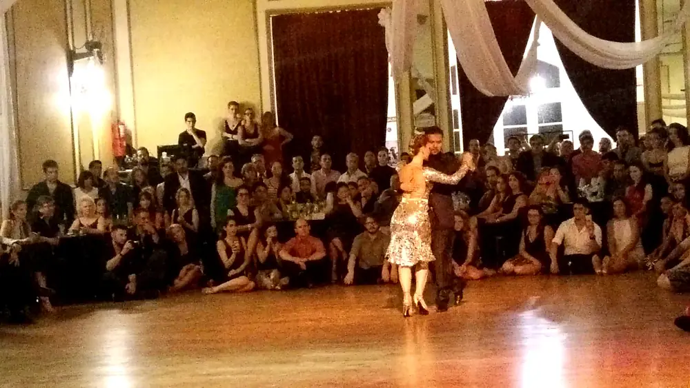 Video thumbnail for Sebastian Arce and Mariana Montes, Argentina Tango Salon, 16/Jan/2017 (1 of 4)