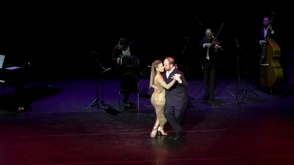 Video thumbnail for "El Huracan"  Solo Tango Orquesta, Ekaterina  Simonova & Stanislav Fursov