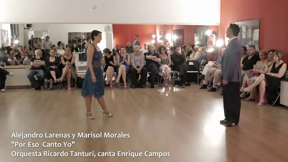 Video thumbnail for Alejandro Larenas & Marisol Morales 1/5 El Social Festivalito Parma