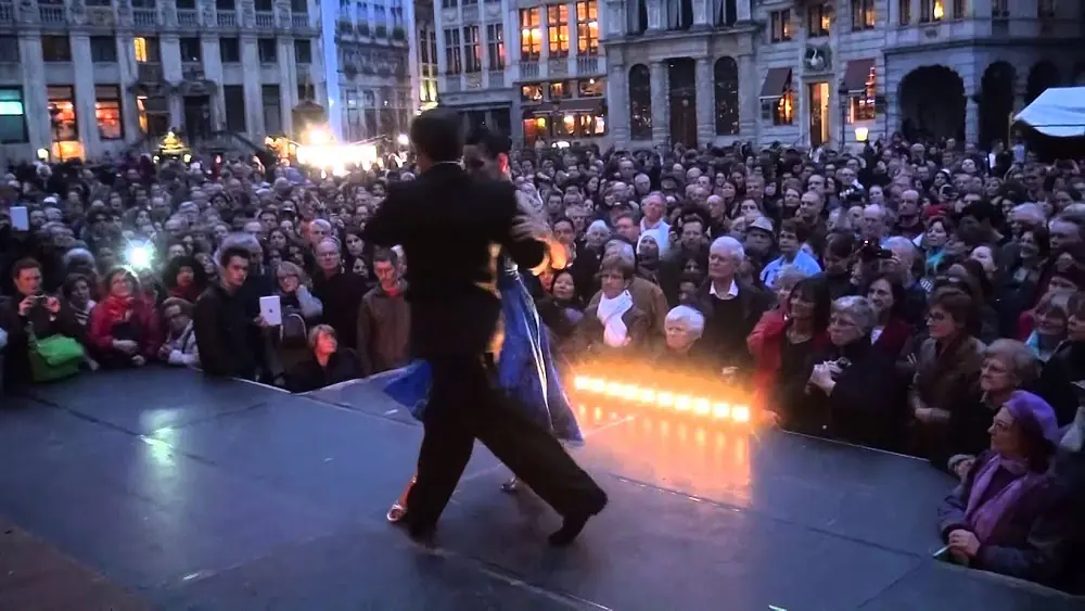 Video thumbnail for Alejandra Hobert & Adrian Veredice @ Night of the maestros, Grande Place Bruxelles