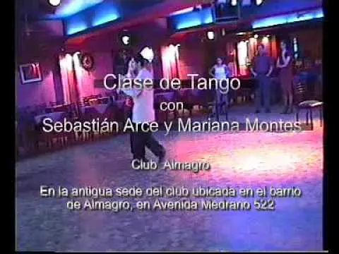 Video thumbnail for Alma de Tango Escuela Talleres y Clases - Sebastián Arce y Mariana Montes