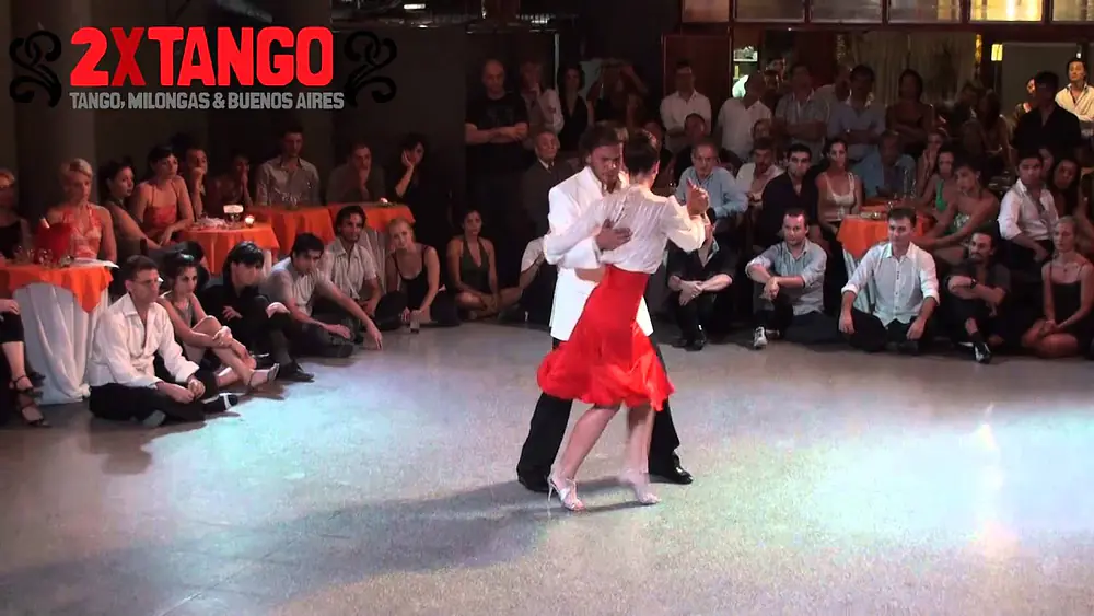 Video thumbnail for Fabian Peralta & Josefina Bermudez Milonga en Fruto Dulce Feb 2013