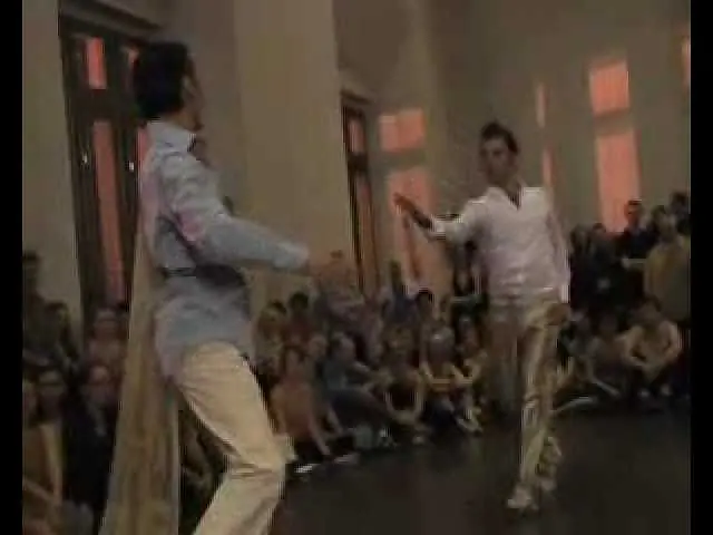 Video thumbnail for Gold milonga, panuelos, Martin Maldonado & Maurizio Ghella, Alchemie 2011