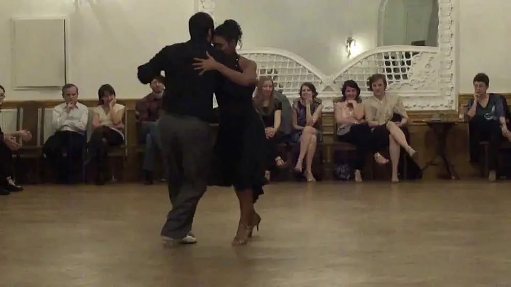 Video thumbnail for Pablo Rodriguez & Corina Herrera Performance Budapest part 3.