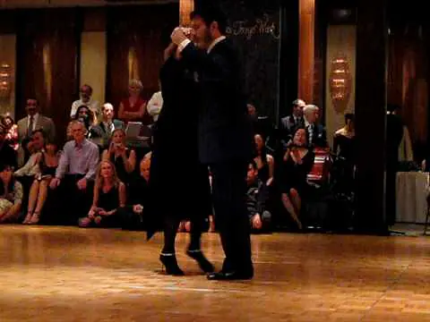 Video thumbnail for Maria & Carlos Rivarola at 2009 Nora's Tango Week