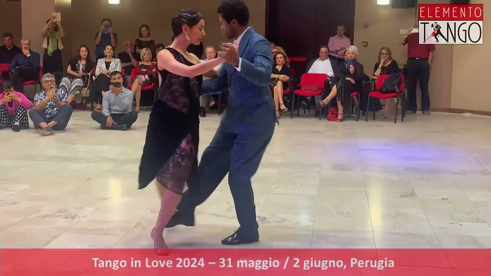 Video thumbnail for Tango in Love 2024 - Silvina Tse e Julio Alvarez