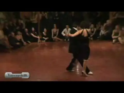 Video thumbnail for Julio Bamaceda y Corina Della Rosa en Milan - La Mariposa