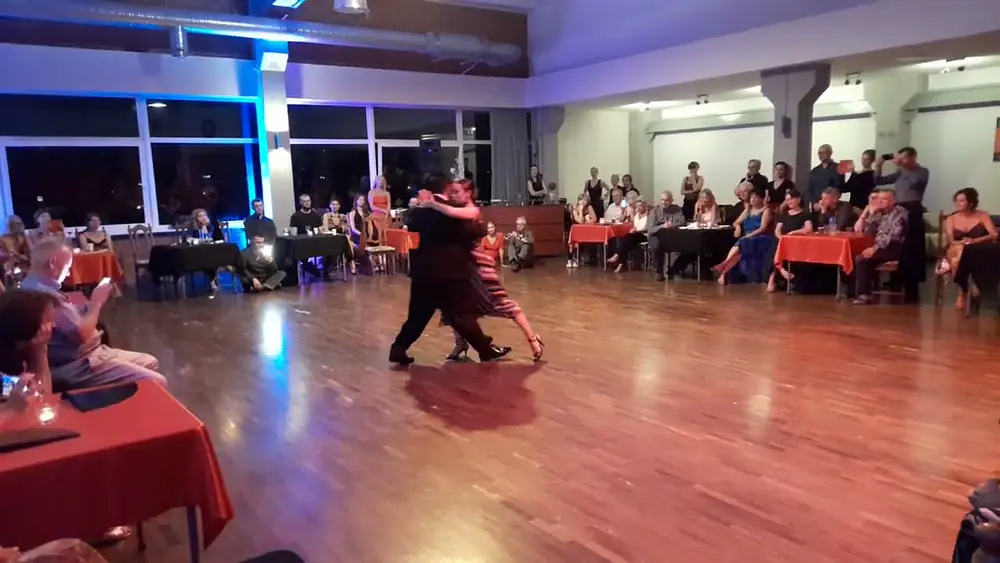 Video thumbnail for Carlitos & Agustina 10.09.2022 Szczecin. Poland. Within Weekend Milonguero by Ryszard Minika Mu.