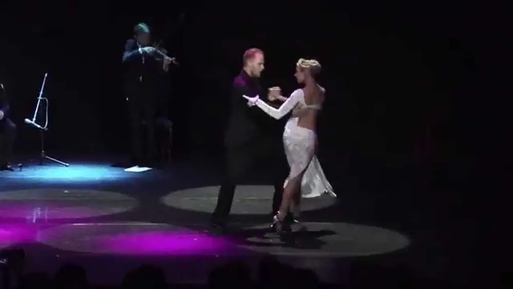 Video thumbnail for Solo Tango Orquesta, Aleksandr Frolov - Eleonora Kalganova, Milonguero Night festival 2014
