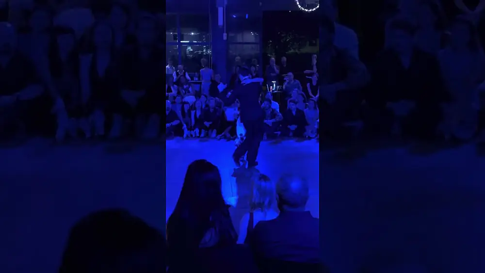 Video thumbnail for Gianpiero Galdi & Lorena Tarantino dance 1 (X Tango Experience 2025) - Torino, Italy