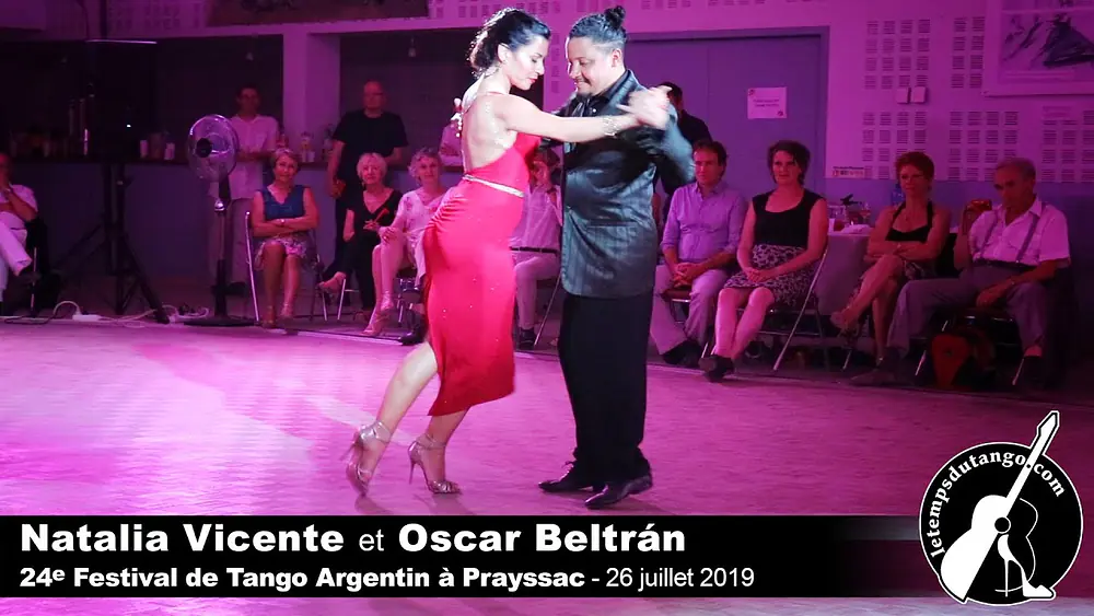 Video thumbnail for Guapeando - Francesca Del Buono & Oscar Beltran - Prayssac 2019