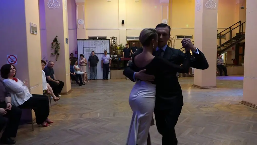 Video thumbnail for Sergey Kurkatov & Юлия Буреничева. 2. El Calor. 2016.06.24