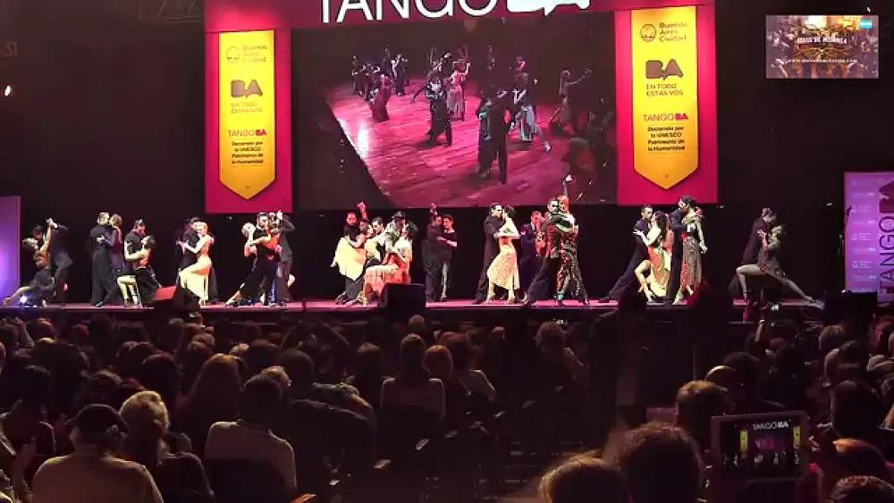 Video thumbnail for Ezequiel Jesús Lopez y Camila Alegre , la consagración,  Mundial de  Tango 2015