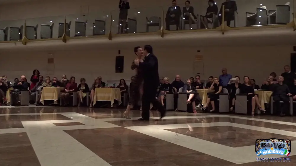 Video thumbnail for Tango Estasi 2016 - Miguel Angel Zotto e Daiana Guspero (3 di 3)