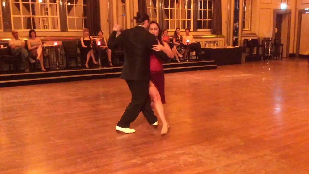 Video thumbnail for Johana Copes & Diego Calarco @ 1st International Tango Meeting for Ladies in London 2017 1/3