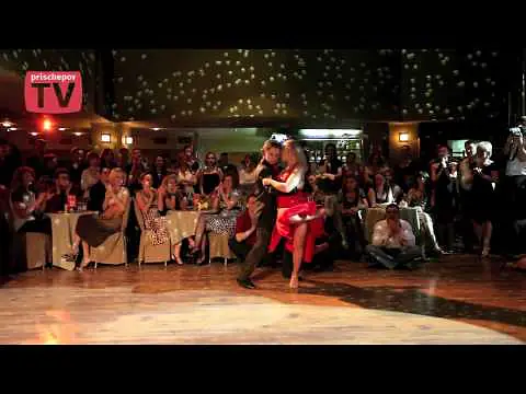 Video thumbnail for SOLEDAD TANGO FESTIVAL 2010, Artem Mayorov and Julia Osina, Moscow, rest."Durov" 18.04.10