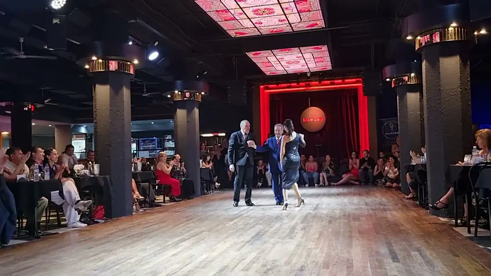 Video thumbnail for Roxana Suarez y Pancho Martinez Pey 3/4 Milonga Malena