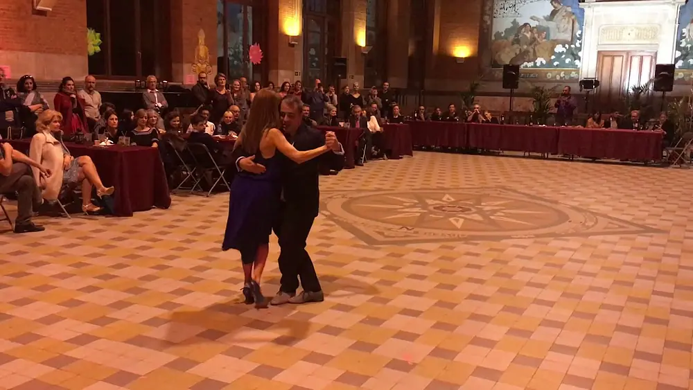 Video thumbnail for Eugenia Ramirez Miori et Hernan Alvarez Prieto @ Nosotros Tango (Tango)