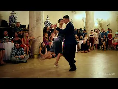 Video thumbnail for Barbara Carpino & Claudio Forte (Italy), 1, Moscow Tango Holidays 2018, Fantasía En Tango