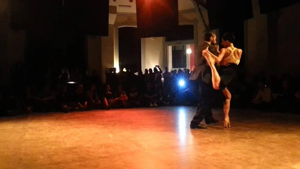 Video thumbnail for Gianpiero Galdi e Maria Filali: Angry Hill - George Erza  14.11.2014 Torino 4/5