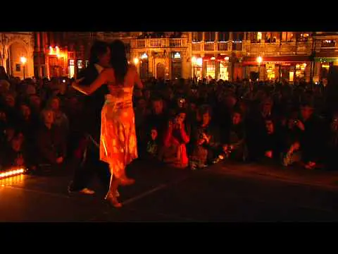 Video thumbnail for BTF 2011 - Soledad Orquestra on Grand Place of Brussels with Moïra Castellano & Gaston Torelli