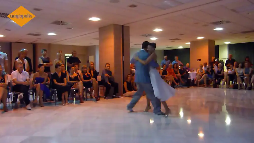 Video thumbnail for 2/4 - Marcelo Ramer & Selva Mastroti @ IV Murcia Tango