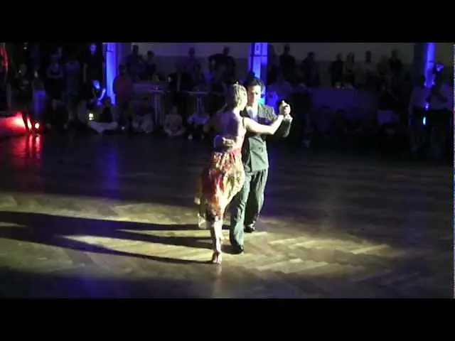 Video thumbnail for Sebastian Arce & Mariana Montes Milonga-5