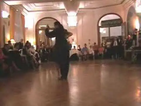 Video thumbnail for Detlef Engel & Melina Sedó performance in Juan les pins