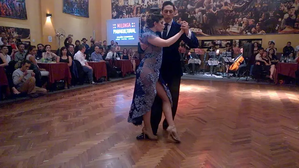 Video thumbnail for Barbara Ferreyra y Exequiel Relmuan - Tango "Despues" En VIVO c/ Orq. del Chino Laborde