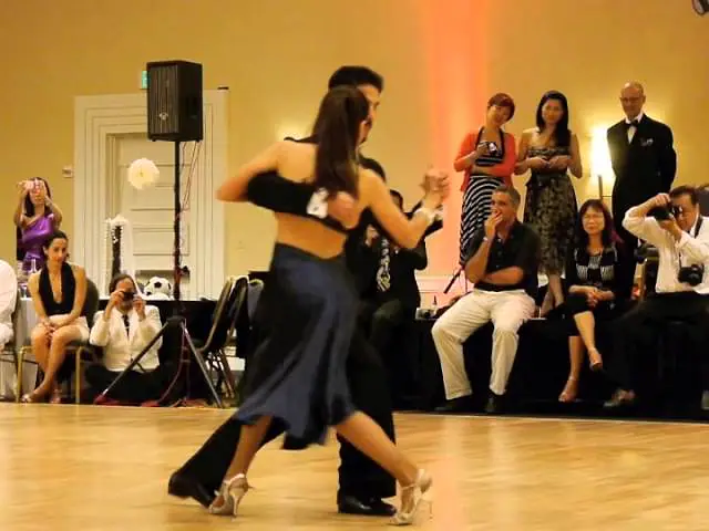 Video thumbnail for Los Totis: Virginia Gomez & Christian Marrquez, Performance #2, July 2014