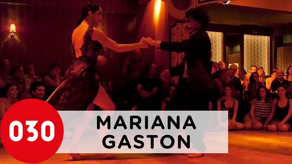 Video thumbnail for Mariana Dragone and Gaston Torelli – Cuatro palabras