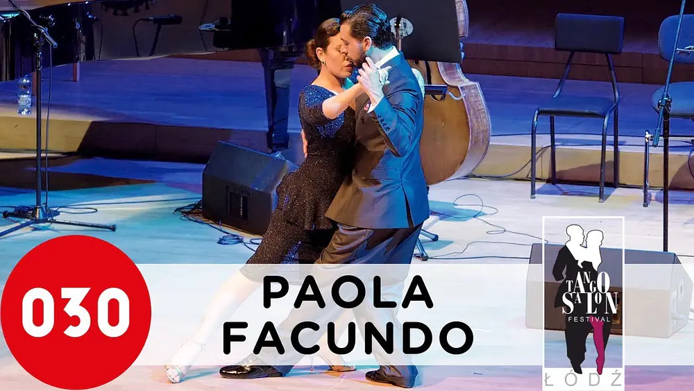 Video thumbnail for Facundo de la Cruz and Paola Sanz – Orlando Goñi by Roberto Siri