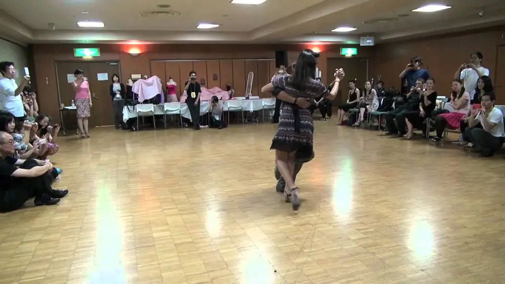 Video thumbnail for Sebastian Achaval y Roxana Suarez 2011 Tokyo Int'l Tango Festival Day2