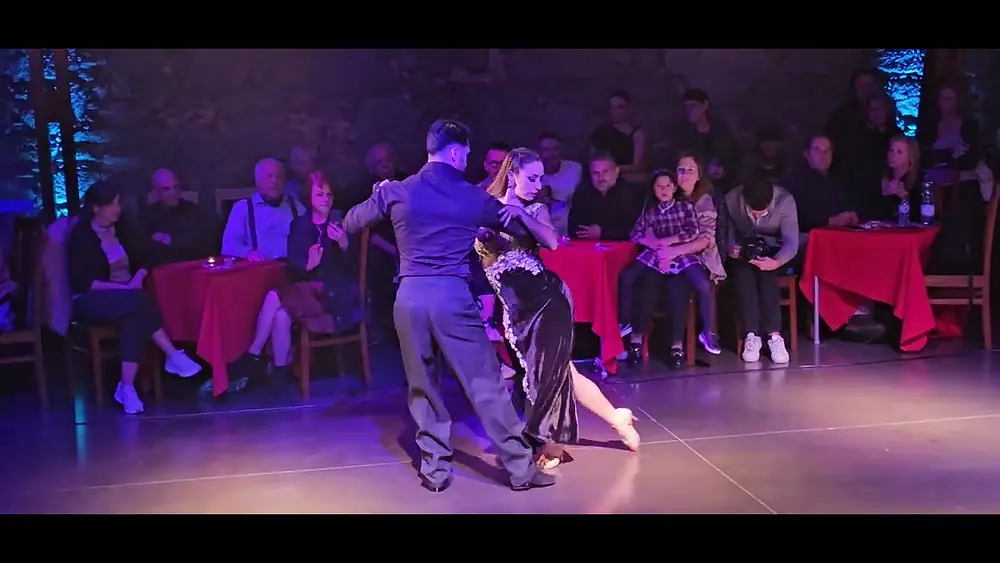 Video thumbnail for Yolanda Rebelo/Joe Corbata; Alex Moncada/Martina Waldman. Show Tango D'Ouro 2211/24