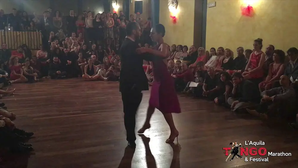 Video thumbnail for Gianpiero Galdi & Maria Filali 2/4 Tango - L'Aquila Tango Marathon & Festival