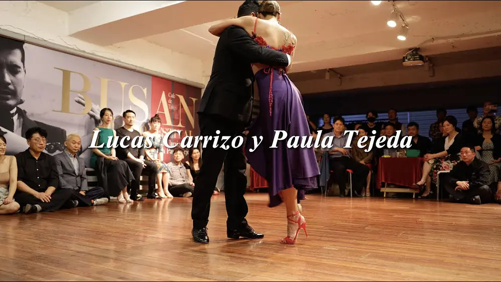 Video thumbnail for Lucas Carrizo y Paula Tejeda 3/5 - Cordon De Oroㅣ 2023 Busan Tango Festival 부산탱고페스티벌