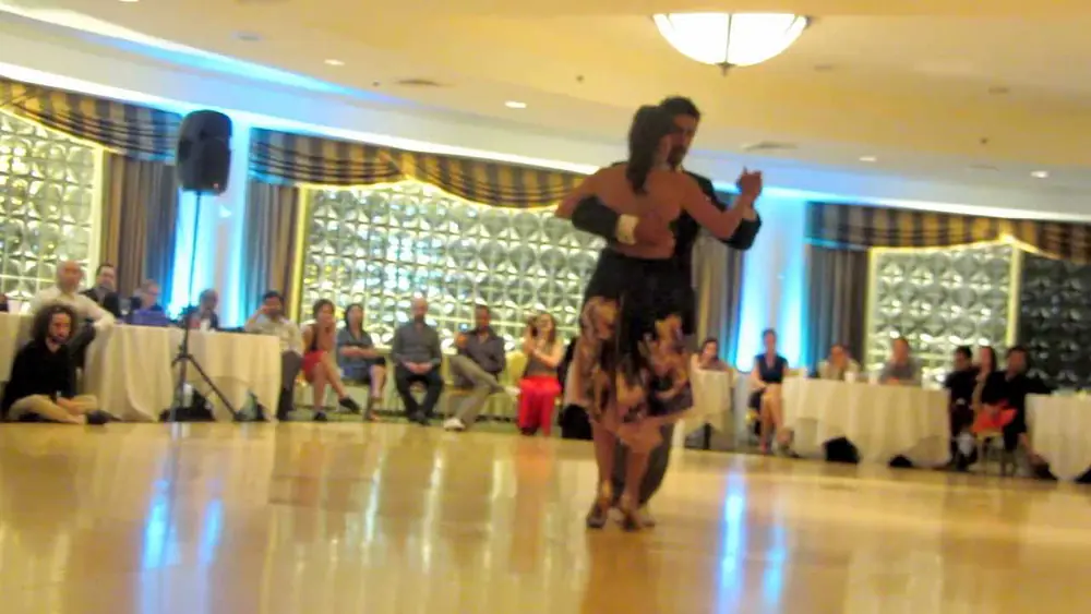 Video thumbnail for 'Los Totis' Virginia Gomez and Christian Marquez 3/4 at TPQN Festival