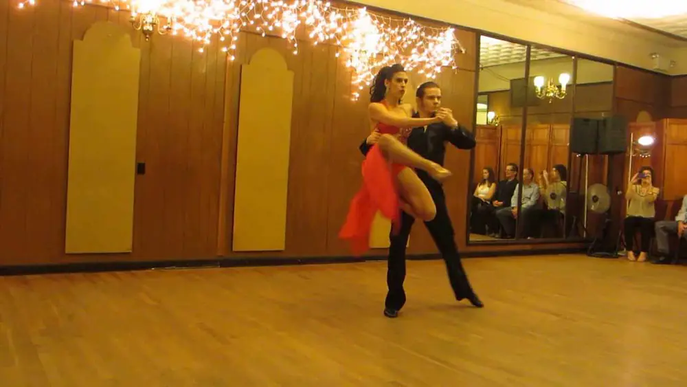Video thumbnail for Cyrena Drusine & Alejandro Zacco at La Milonga Rosa