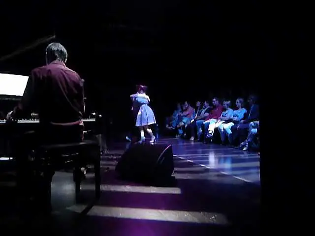 Video thumbnail for Maja Petrovic & Marko Miljevic - Raul Jaurena Trio - La Punalada