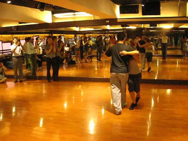 Video thumbnail for Graciela Gamba & Diego Converti Hong Kong Workshops August 18th 2012 Milonga demo