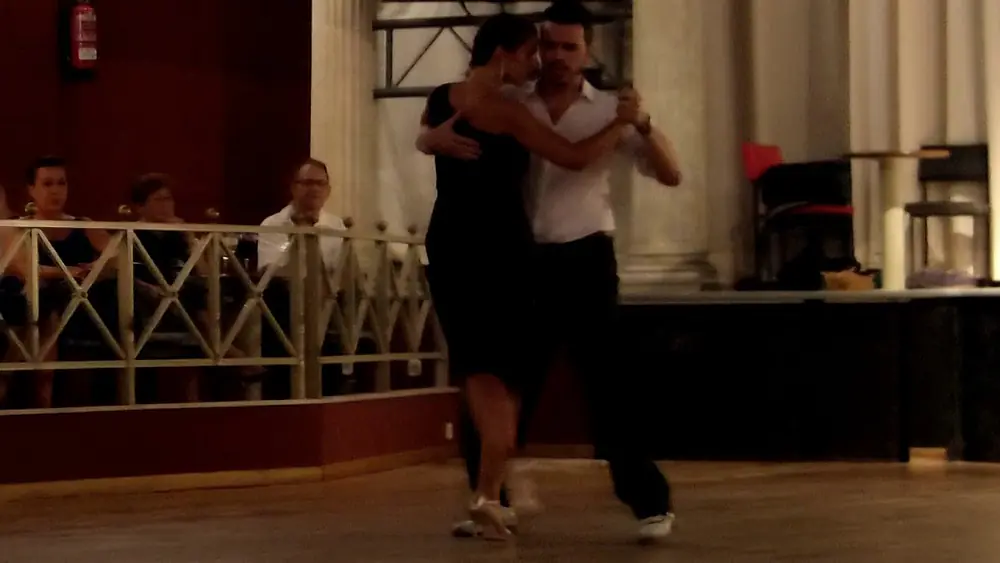 Video thumbnail for Copie de CHRIS BENSON & BORIS MAIDANIK /Tango Costa Brava III International Tango Meeting
