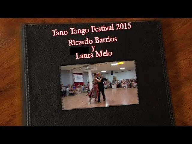 Video thumbnail for Tango Magazine-Ricardo Barrios y Laura Melo