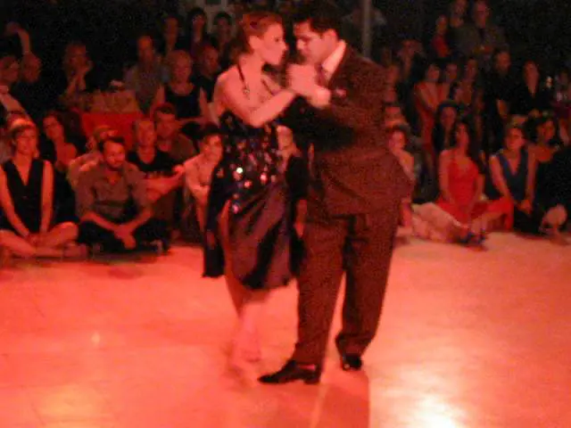 Video thumbnail for Sebastian Arce Mariana Montes Torino Tango Festival 2012 - Duerme mi amor