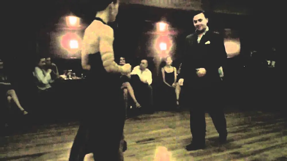 Video thumbnail for Argentine Tango: Gabriel Misse & Analia Centurion - El jagüel, Paciencia, Cafe Dominguez