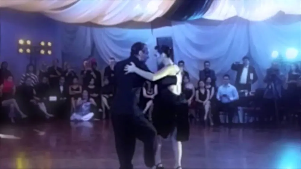 Video thumbnail for Maximiliano Cristiani & Jesica Arfenoni in Tango Blitz 2014