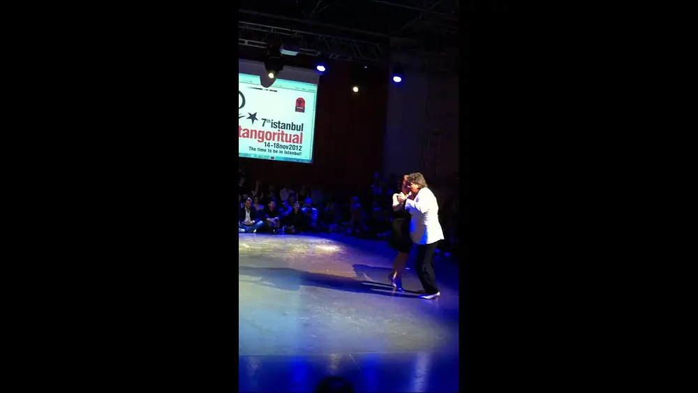 Video thumbnail for 7th Istanbul Tango Ritual; Julio Balmeceda, Corina De La Rosa; Milonga
